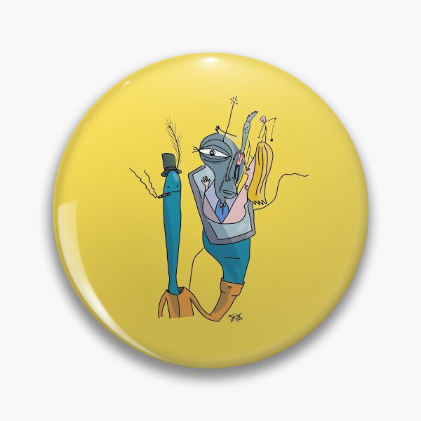 Item preview, Fun artsy characters cartoons designed and sold by ZiggyZop.