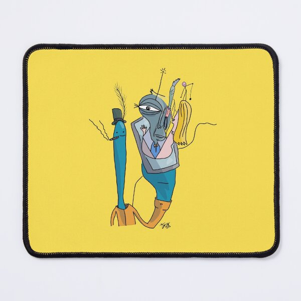 Item preview, Fun artsy characters cartoons designed and sold by ZiggyZop.