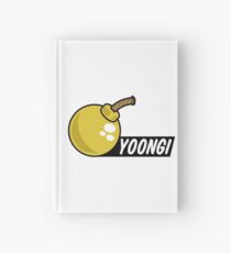 BTS/Bangtan Boys Yoongi + Bomb Hardcover Journal
