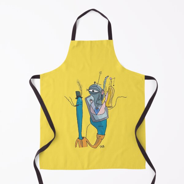 Item preview, Fun artsy characters cartoons designed and sold by ZiggyZop.