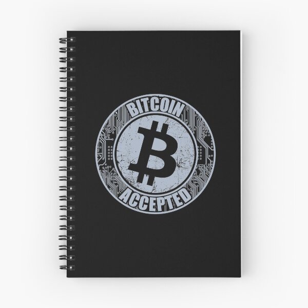 Item preview, Bitcoin Accepted I Cool BTC Retro Design designed and sold by Amazing Designs.