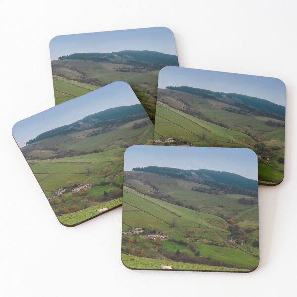 Item preview, View of Teggs Nose from Peak District 1 designed and sold by Sonja Martin Photography.