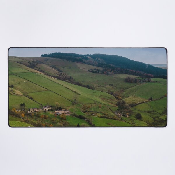 Item preview, View of Teggs Nose from Peak District 1 designed and sold by Sonja Martin Photography.