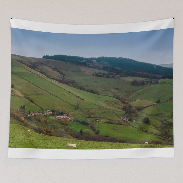 Item preview, View of Teggs Nose from Peak District 1 designed and sold by Sonja Martin Photography.
