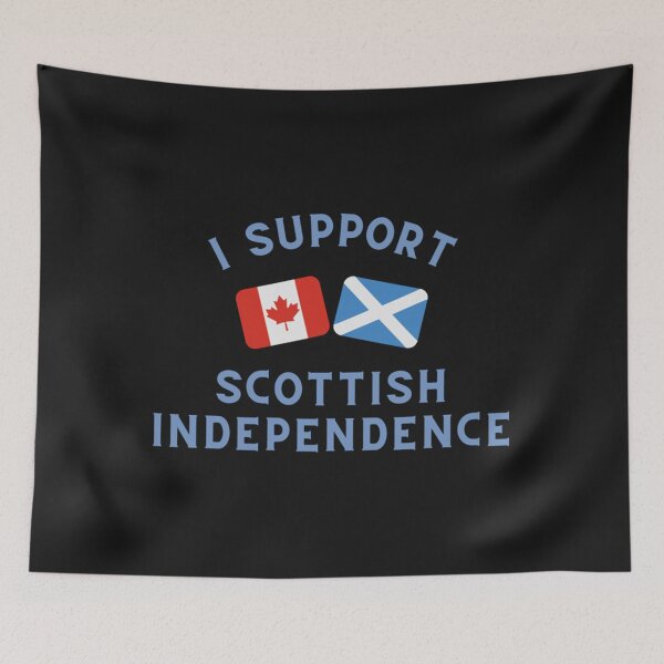 Item preview, Canada support for Scottish Independence   designed and sold by TLPChoodiesa.
