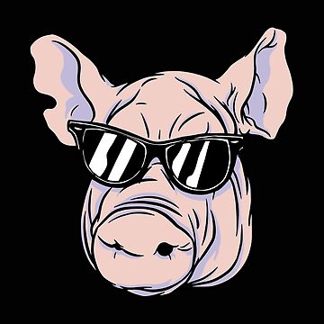 PIG HEAD TEE –