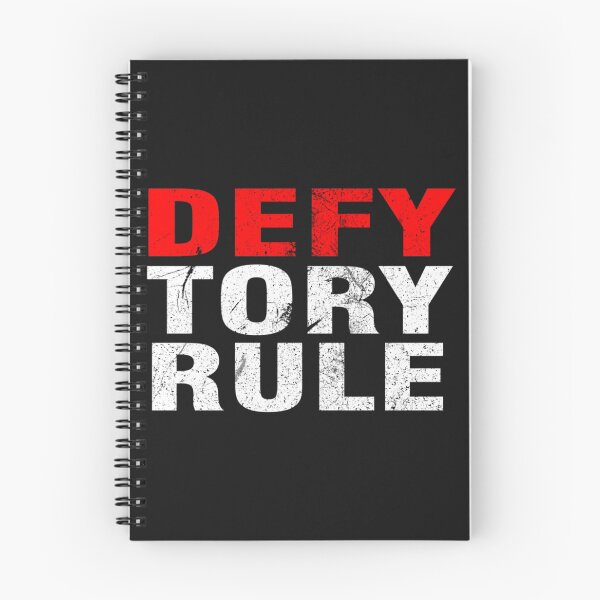 Item preview, Defy Tory Rule   designed and sold by TLPChoodiesa.