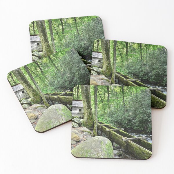 Item preview, The Reagan Mill Great Smoky Mountains designed and sold by LisaWootenPhoto.