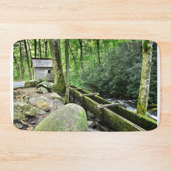 Item preview, The Reagan Mill Great Smoky Mountains designed and sold by LisaWootenPhoto.