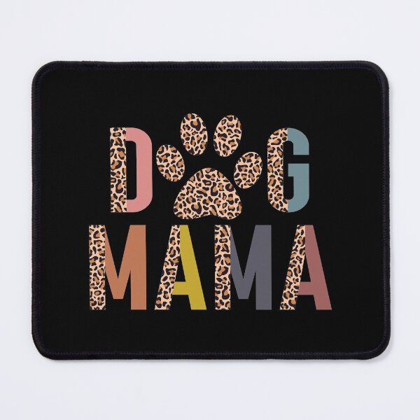 Item preview, Dog Mama Leopard Dog Lovers designed and sold by tranhungtdu.