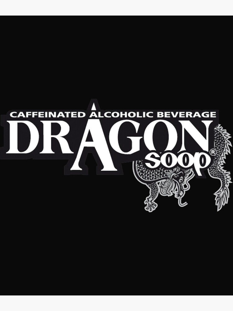 "Dragon Soop Logo " Poster by TLPChoodiesa Redbubble