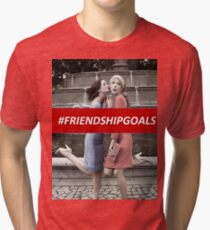Blair und Serena Vintage T-Shirt