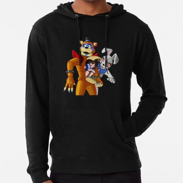 Nightmare Freddy Jumpscare - Nightmare Freddy - Hoodie