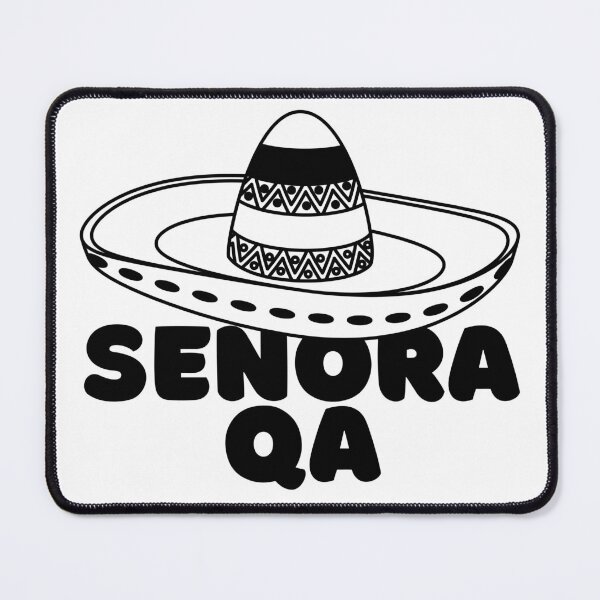 Item preview, Senora QA designed and sold by trendingatees.