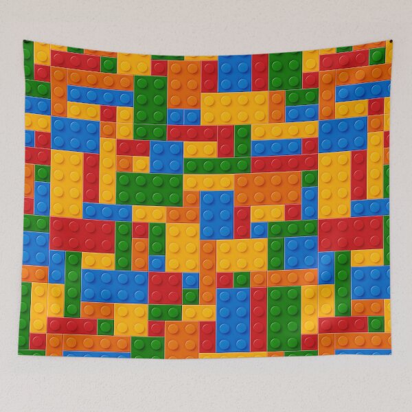 Item preview, Kids Building Blocks Toy Pieces designed and sold by amos20111.