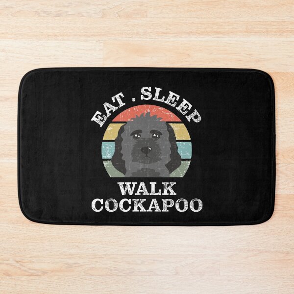 Item preview, Eat Sleep Walk Cockapoo designed and sold by PopseyUK.