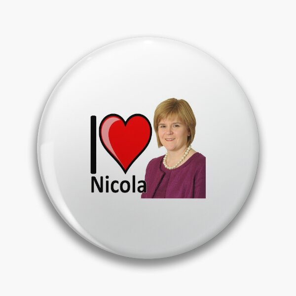 Item preview, I Love Nicola Sturgeon   designed and sold by TLPChoodiesa.
