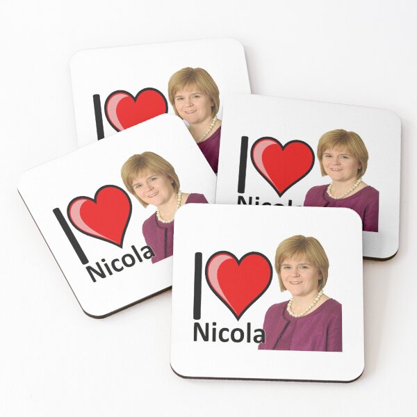 Item preview, I Love Nicola Sturgeon   designed and sold by TLPChoodiesa.
