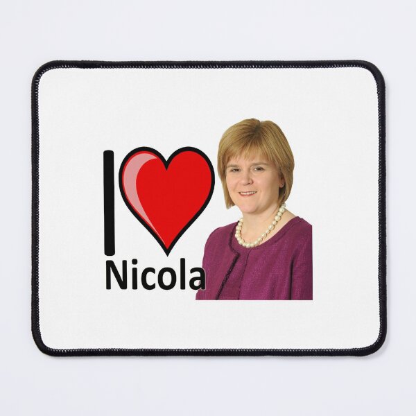 Item preview, I Love Nicola Sturgeon   designed and sold by TLPChoodiesa.