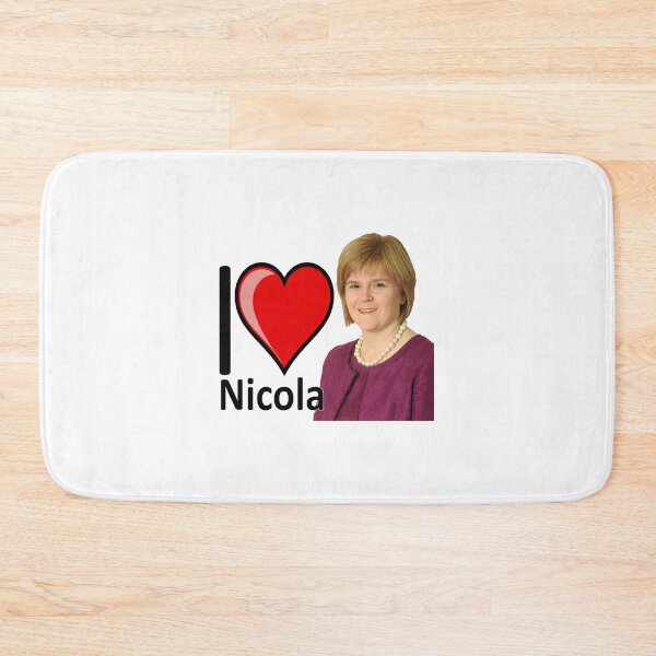 Item preview, I Love Nicola Sturgeon   designed and sold by TLPChoodiesa.
