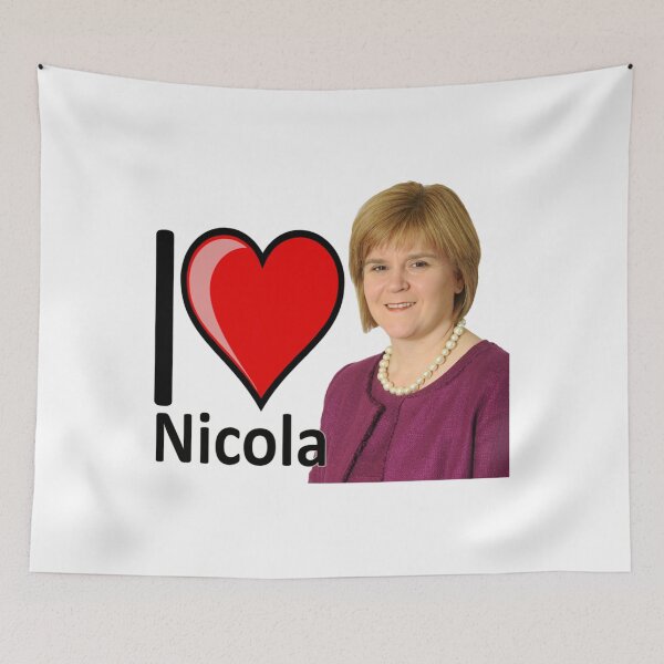 Item preview, I Love Nicola Sturgeon   designed and sold by TLPChoodiesa.