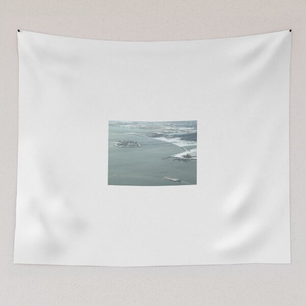 Item preview, Aerial View, Snow View, Ellis Island, Liberty State Park designed and sold by lenspiro.
