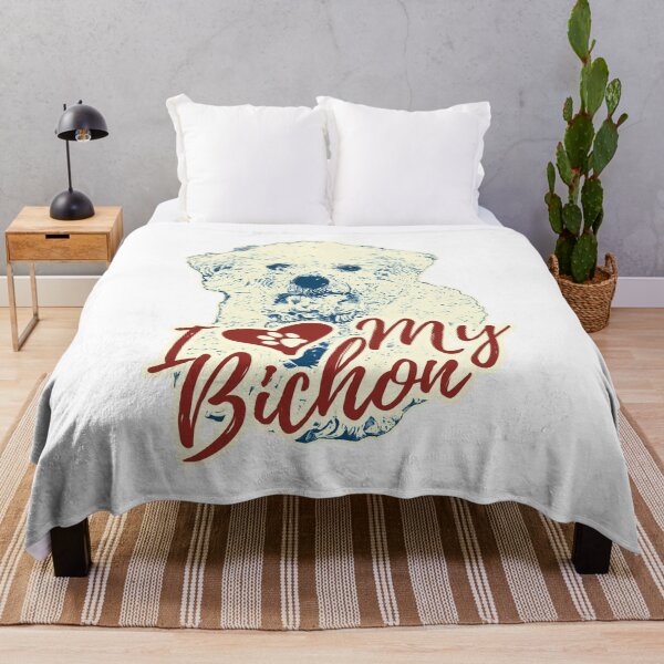 Item preview, I Love my Bichon designed and sold by csoDesign.