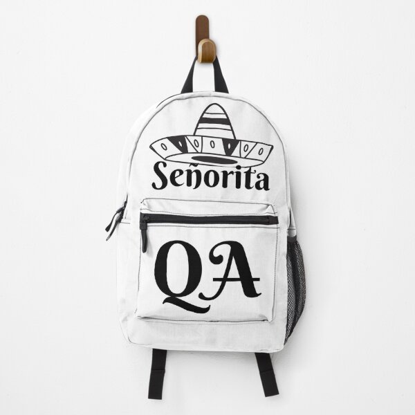 Item preview, Senorita QA Sticker designed and sold by trendingatees.