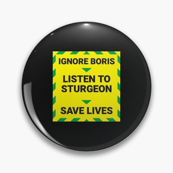 Item preview, Ignore Boris Listen to Sturgeon Save Lives   designed and sold by TLPChoodiesa.