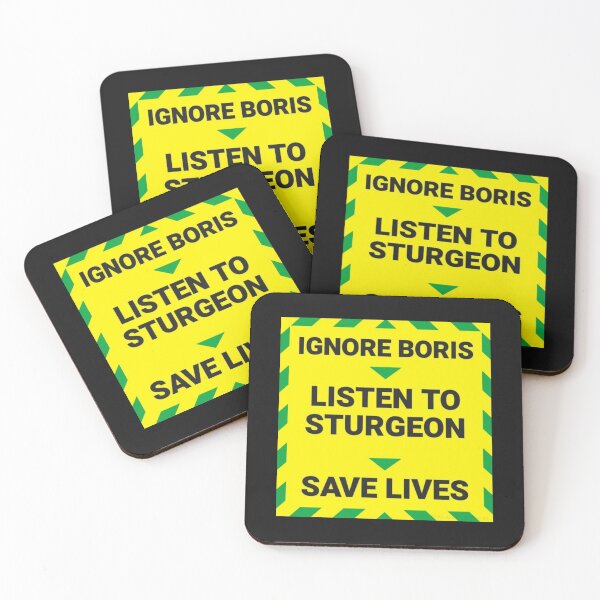 Item preview, Ignore Boris Listen to Sturgeon Save Lives   designed and sold by TLPChoodiesa.