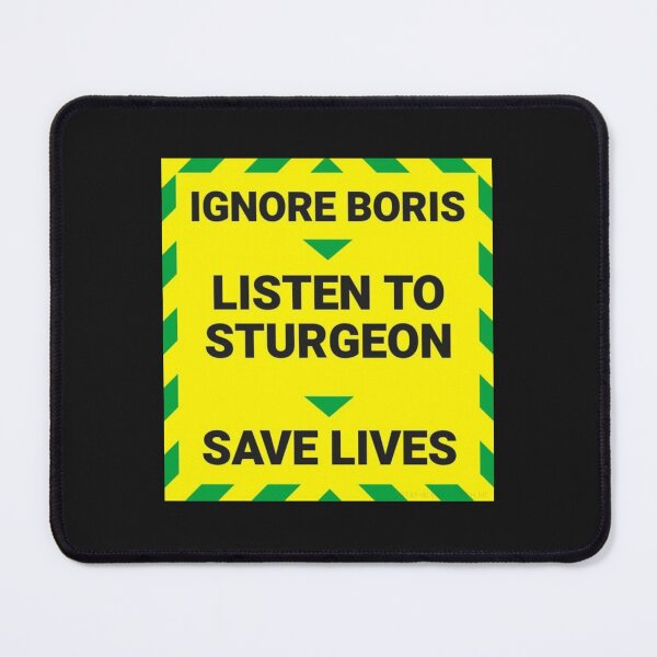 Item preview, Ignore Boris Listen to Sturgeon Save Lives designed and sold by TLPChoodiesa.