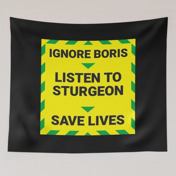 Item preview, Ignore Boris Listen to Sturgeon Save Lives   designed and sold by TLPChoodiesa.