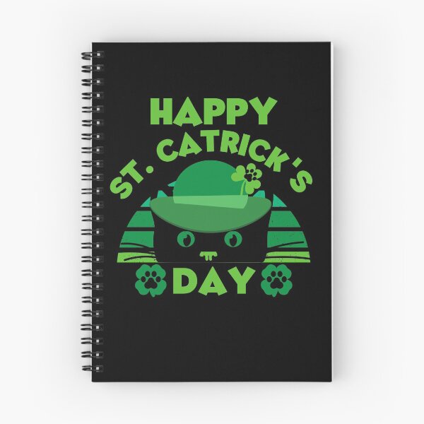 Item preview, Happy St. Catrick's Day Cute Peeking Cat Leprechaun | St. Patrick's Day Design for Cat Lovers designed and sold by InkItStudio.