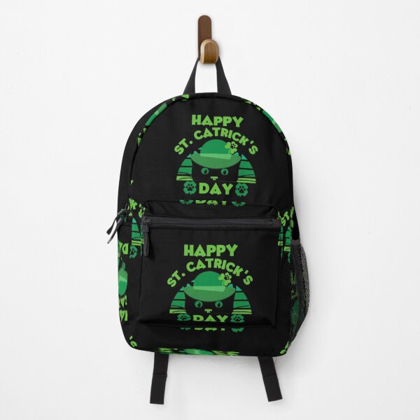 Item preview, Happy St. Catrick's Day Cute Peeking Cat Leprechaun | St. Patrick's Day Design for Cat Lovers designed and sold by InkItStudio.