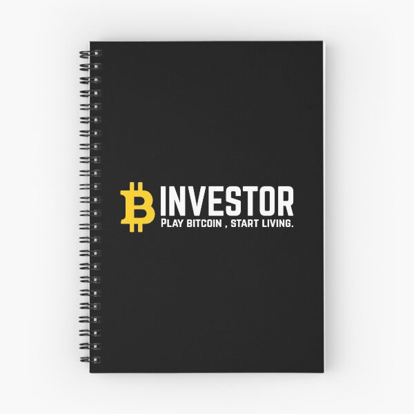 Item preview, Bitcoin Investor - Play bitcoin start living designed and sold by cruzzcreation.