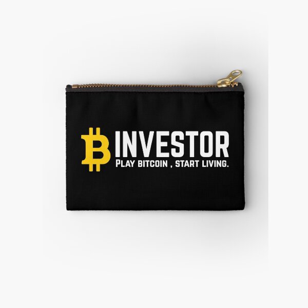 Item preview, Bitcoin Investor - Play bitcoin start living designed and sold by cruzzcreation.