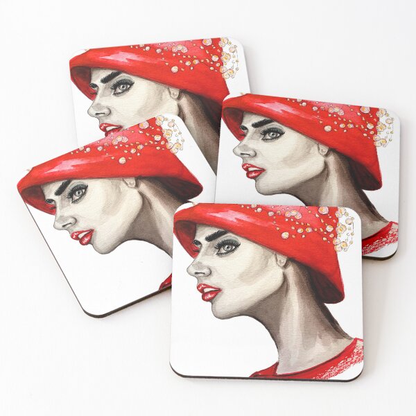 Item preview, The Red Hat designed and sold by AnaFilipa.