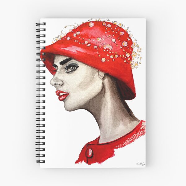 Item preview, The Red Hat designed and sold by AnaFilipa.
