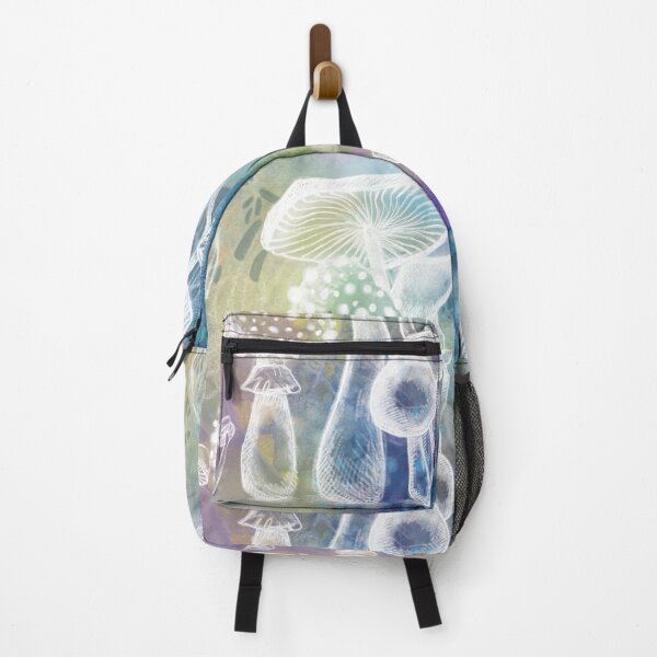 Item preview, Mushrooms on Psychedelic Background designed and sold by Cherie Roe Dirksen.