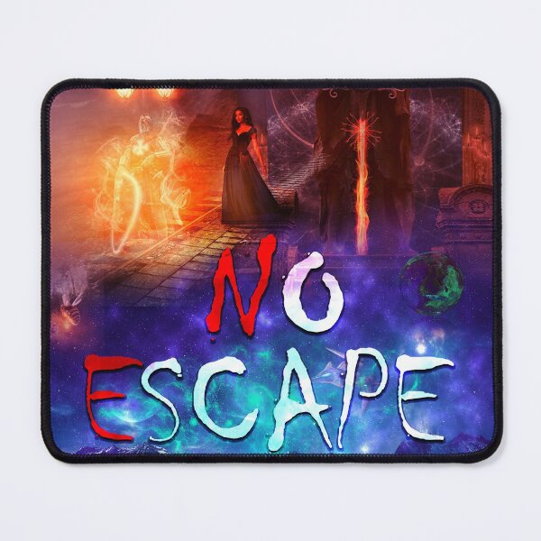 Item preview, No Escape - Fantasy, Knight, Rescue, Action, Warrior, Princess, Devil, Black Cat, Ghost designed and sold by blazegoldburst.