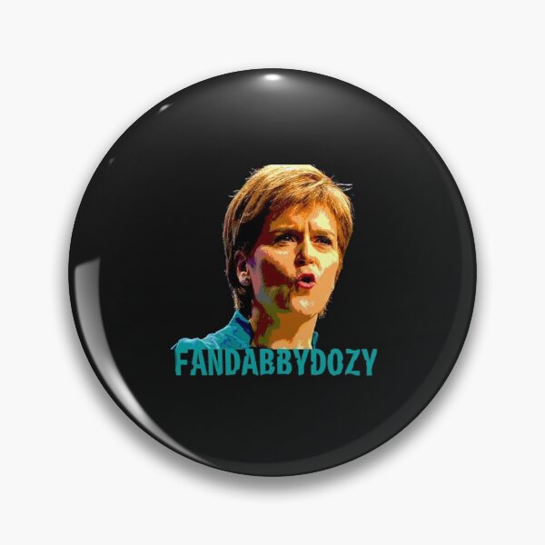 Item preview, Nicola Sturgeon -Fandabbydozy   designed and sold by TLPChoodiesa.