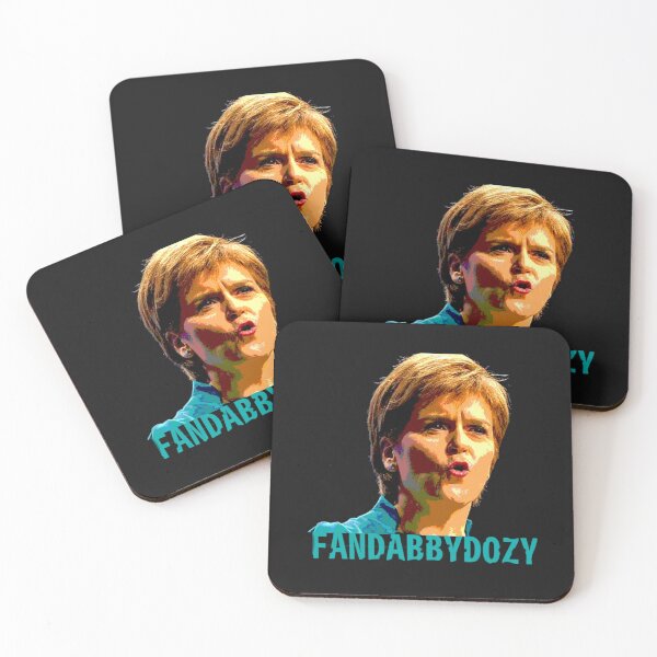 Item preview, Nicola Sturgeon -Fandabbydozy   designed and sold by TLPChoodiesa.