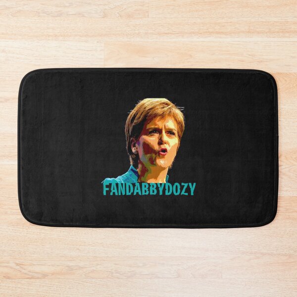 Item preview, Nicola Sturgeon -Fandabbydozy   designed and sold by TLPChoodiesa.