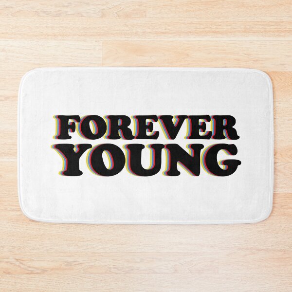 Item preview, Forever Young  designed and sold by RafaTakami.