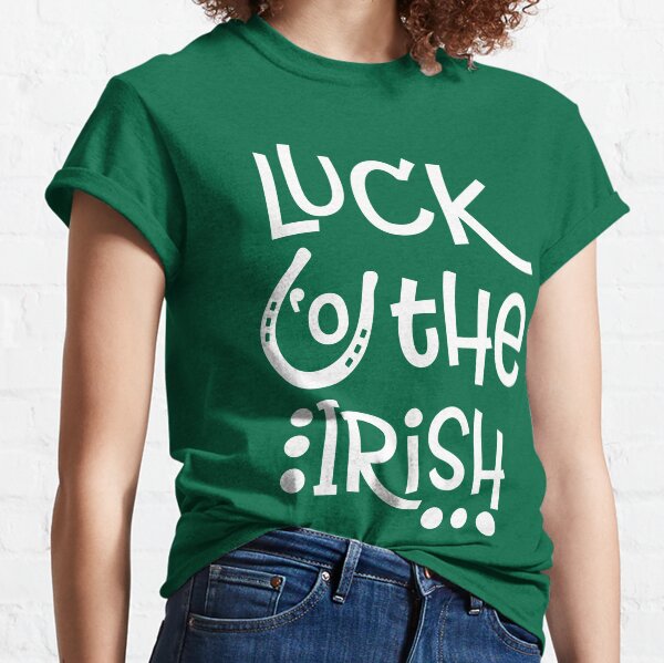 luck of the irish shirt