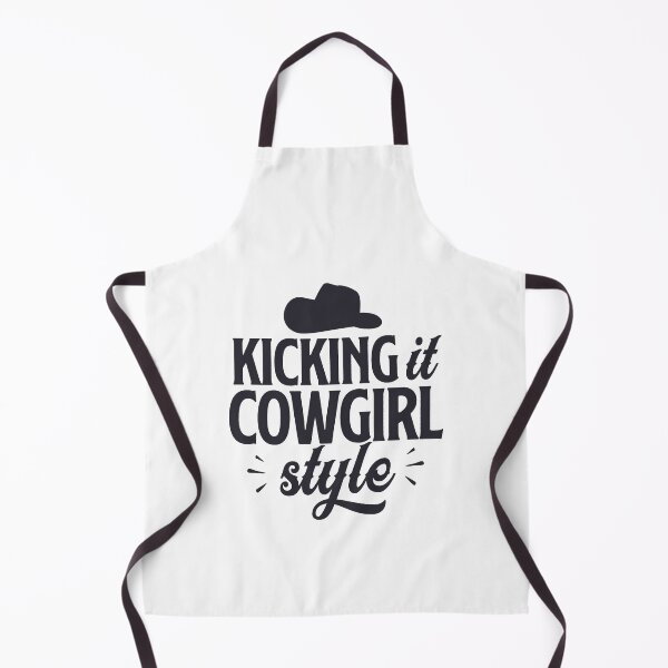 Item preview, Kicking It Cowgirl Style | Cowgirl Hat | Funny Cowgirl  designed and sold by simplife-art.