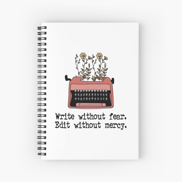 Item preview, Write Without Fear Edit Without Mercy designed and sold by DAFIN.
