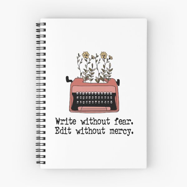Item preview, Write Without Fear Edit Without Mercy designed and sold by DAFIN.