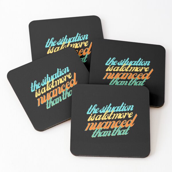 Item preview, The situation is a lot more nuanced than that designed and sold by unfloopy.
