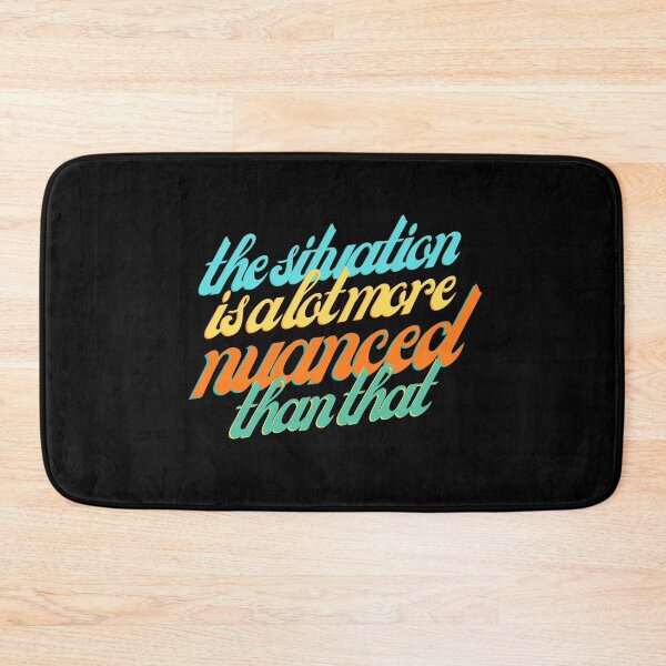 Item preview, The situation is a lot more nuanced than that designed and sold by unfloopy.